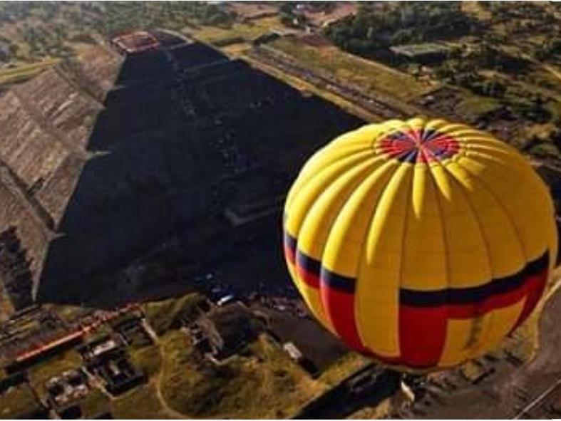 Hotel Sierra Patlachique San Juan Teotihuacan Exterior photo