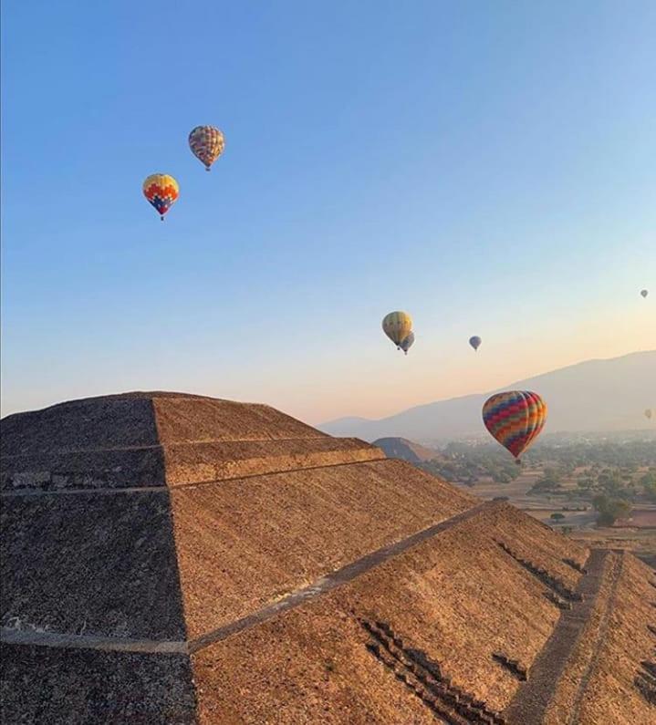 Hotel Sierra Patlachique San Juan Teotihuacan Exterior photo