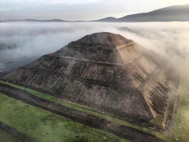Hotel Sierra Patlachique San Juan Teotihuacan Exterior photo