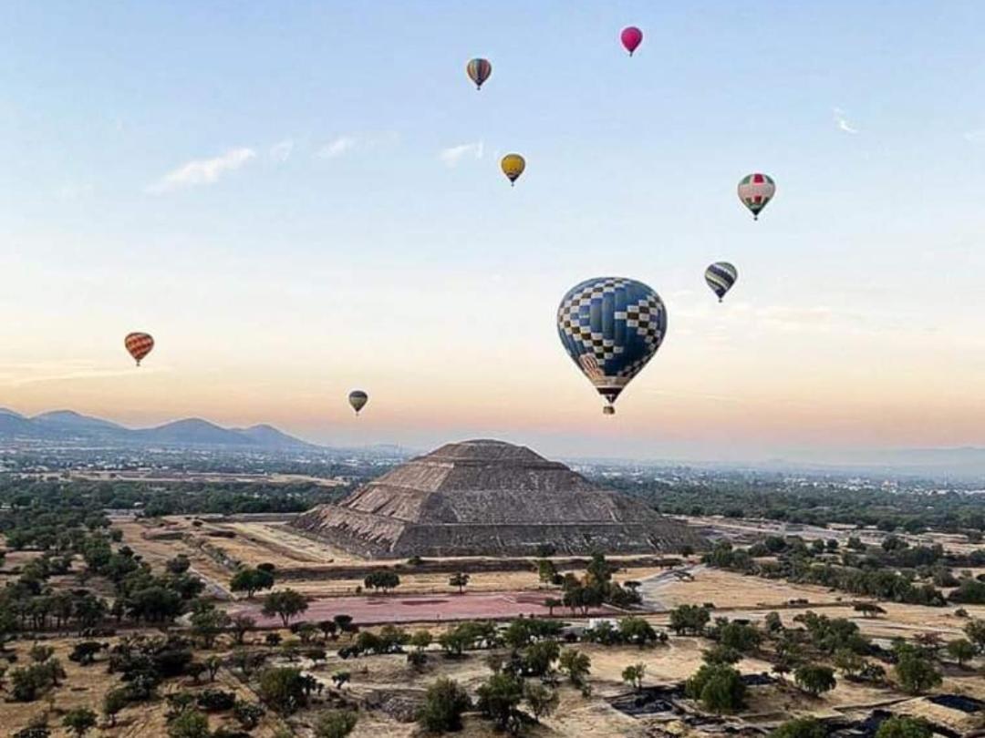 Hotel Sierra Patlachique San Juan Teotihuacan Exterior photo